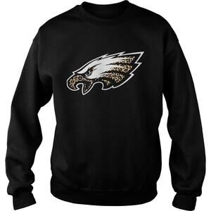 Philadelphia Eagles Leopard Layer Sweatshirt